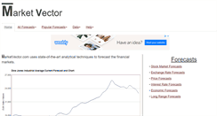 Desktop Screenshot of marketvector.com