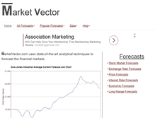 Tablet Screenshot of marketvector.com